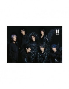 Poster Bts Black Wings...
