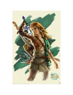 Poster The Legend Of Zelda...
