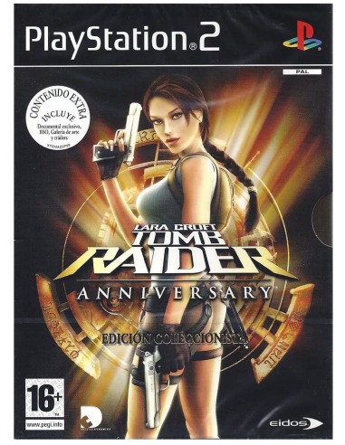 Tomb Raider: Anniversary E.C. (Funda...