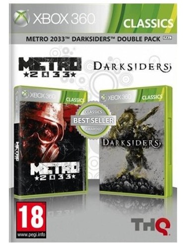 Doble Pack Metro 2033+Darksiders...