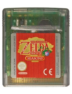The Legend Of Zelda Oracle...