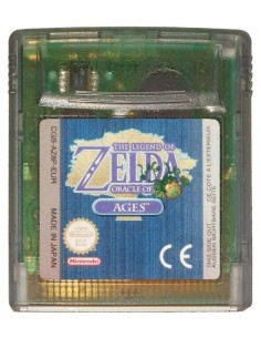 The Legend Of Zelda Oracle...