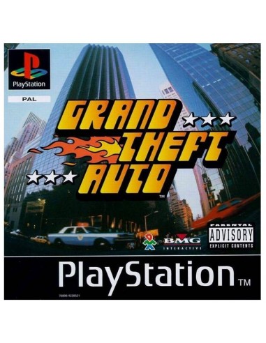 Grand Theft Auto (PAL-UK Manual...