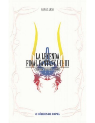 Libro La Leyenda Final Fantasy I,II y...