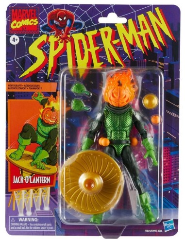 Spider-Man Marvel Legends Jack O'Lantern