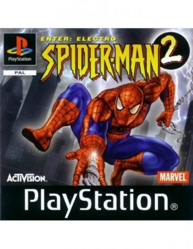 Spider-Man 2 (Caja Rota) - PSX