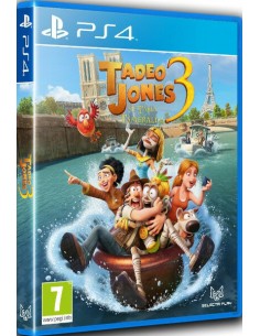 Tadeo Jones 3: La Tabla...