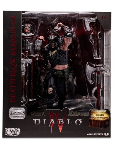 Figura Diablo IV Barbarian (Common)