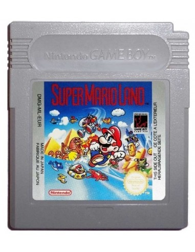 Super Mario Land (Cartucho) - GB