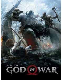Libro de Arte de God of War
