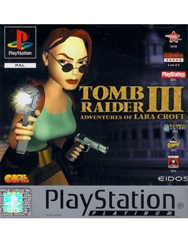 Tomb Raider III (Pegatina Precio...