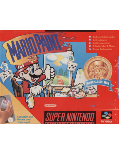 Mario Paint (Caja...