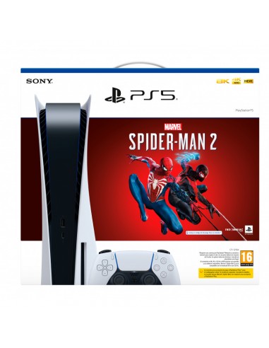 Playstation 5 + Marvel's Spider-Man 2...
