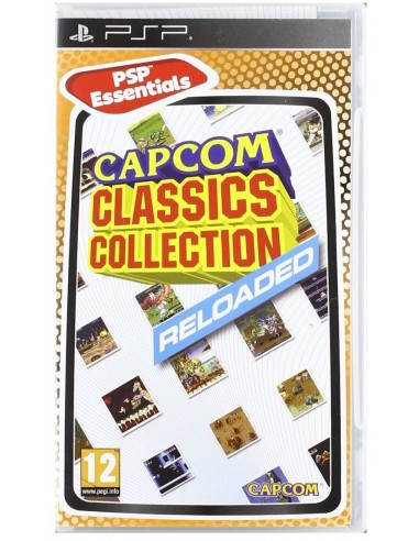 Capcom Classics Collection Reloaded...