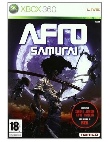 Afro Samurai (Precintado) - X360