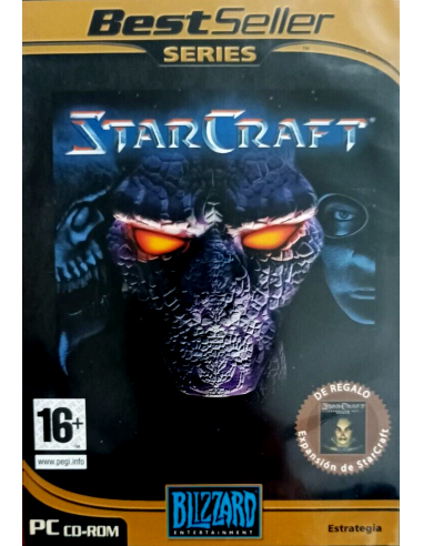 Pack Starcraft + Brood Wars - PC