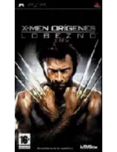 X - Men Origenes: Lobezno - PSP