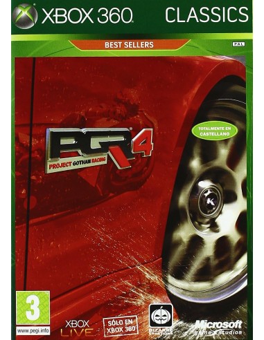 Project Gotham Racing 4 (Best Sellers...