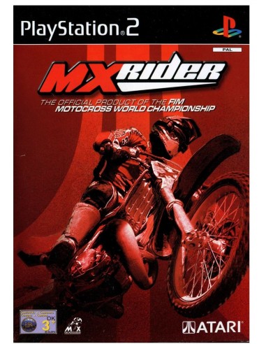 MX Rider - PS2