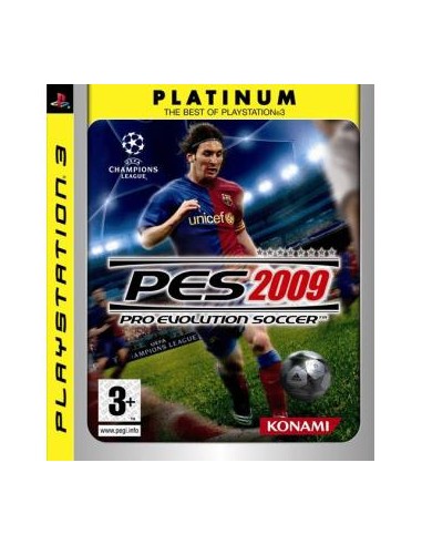 Pro Evolution Soccer 2009 (Platinum)...