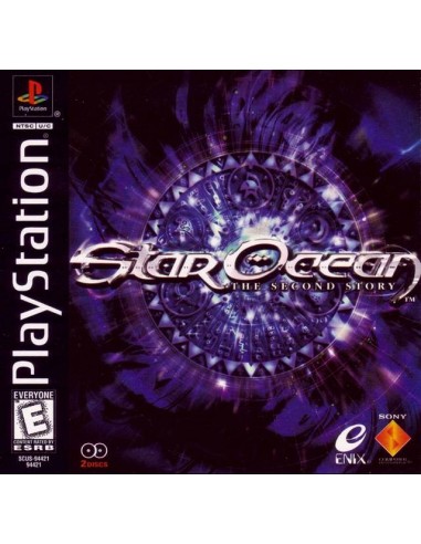 Star Ocean The Second Story (NTSC-U)...