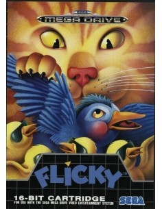 Flicky (Caja y Manual...