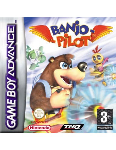 Banjo Pilot - GBA