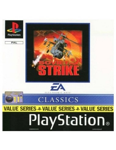 Soviet Strike EA Classics (Caja...