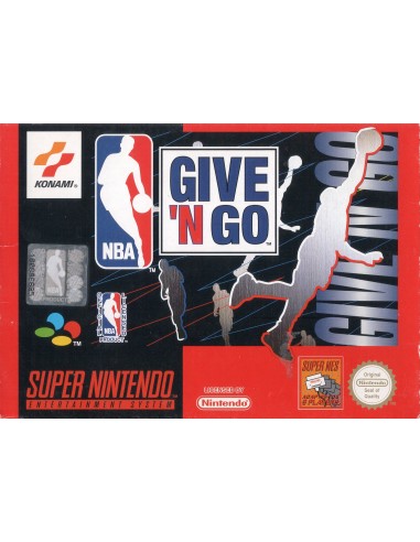 NBA Give Go - SNES