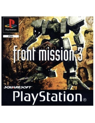 Front Mission 3 (Falta Portada) - PSX