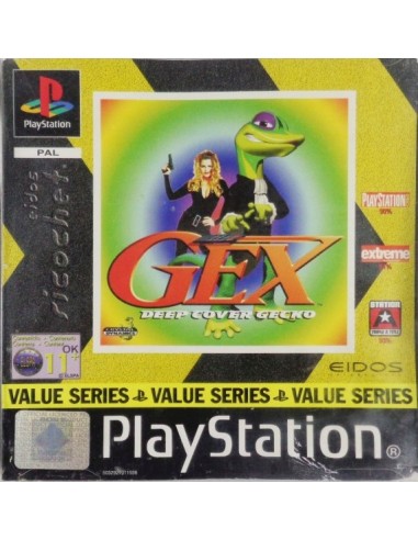 Gex 3D PAL-UK (Value Series, Caja...
