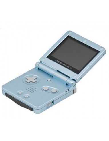 Game Boy Advance SP Azul Celeste con...
