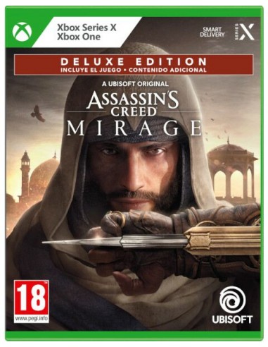 Assassin's Creed Mirage Deluxe...