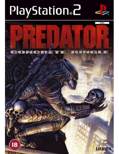 Predator: Concrete Jungle (PAL-UK) - PS2