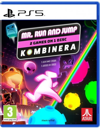 Mr. Jump & Run + Kombinera Adrenaline...