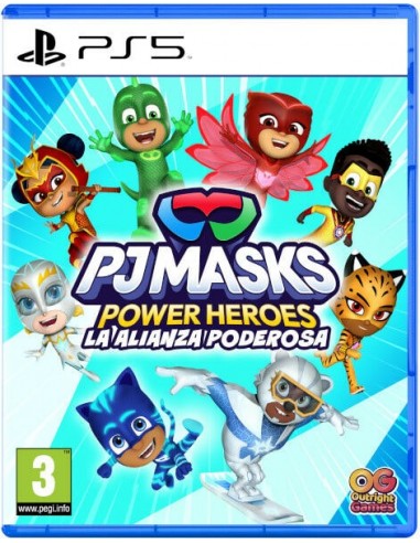 PJ Masks Power Heroes La Alianza...