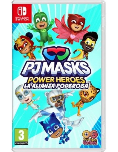 PJ Masks Power Heroes La Alianza...