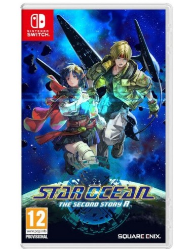 Star Ocean The Second Story (PAL-UK)...