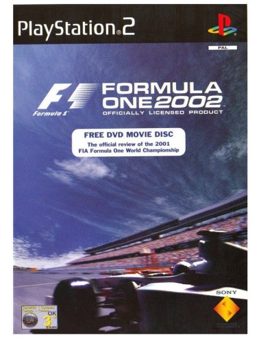Formula 1 2002 (Sin Manual) - PS2