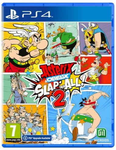 Asterix & Obelix: Slap Them All 2 - PS4