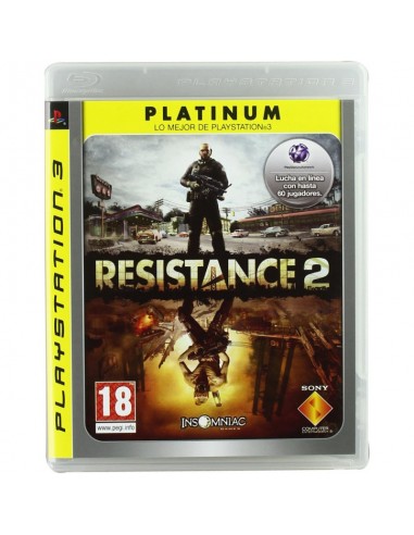 Resitance 2 (Platinum) - PS3