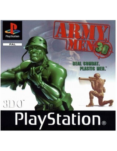 Army Men 3D - PSX
