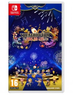 Theatrhythm Final Bar Line...