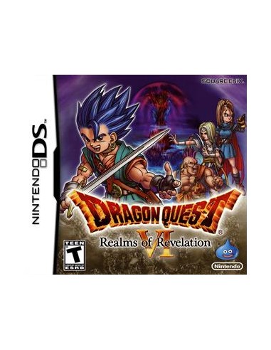 Dragon Quest Realms of Revelation...