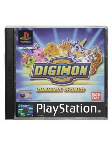 Digimon World (Platinum) - PSX