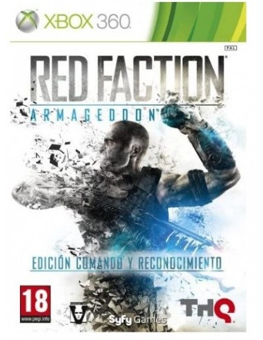 Red Faction Armageddon Edicion...