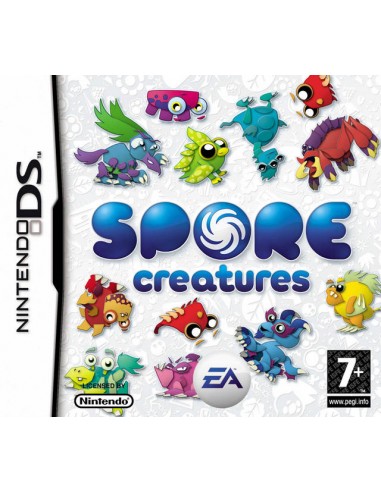 Spore Creatures (Sin Manual) - NDS