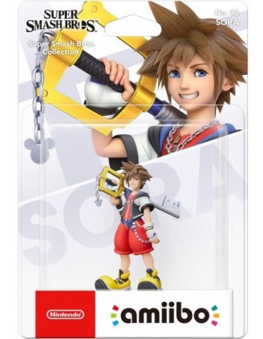 Amiibo Smash Sora ( 3 Unidades por...