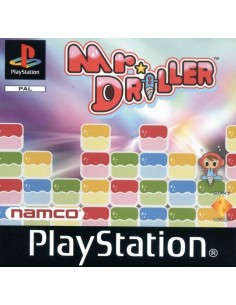 Mr. Driller - PSX