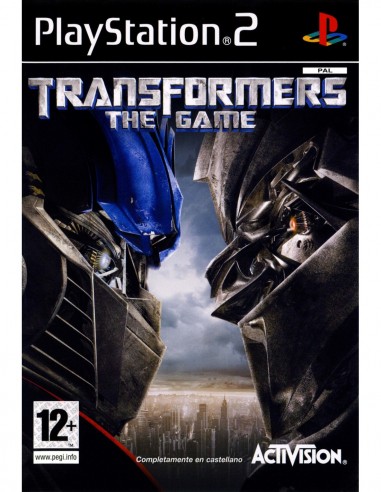 Transformers The Game (Sin Manual) - PS2
